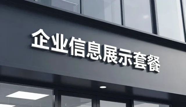 中小型网站建设:如何通过企业推广服务实现高效信息传播